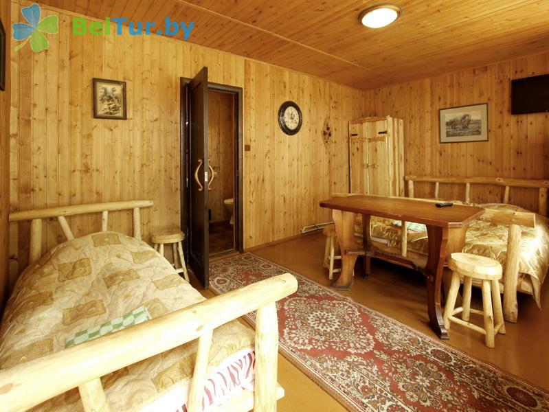 Rest in Belarus - recreation center Komarovo - 1-room triple / Family Room (house ) 
