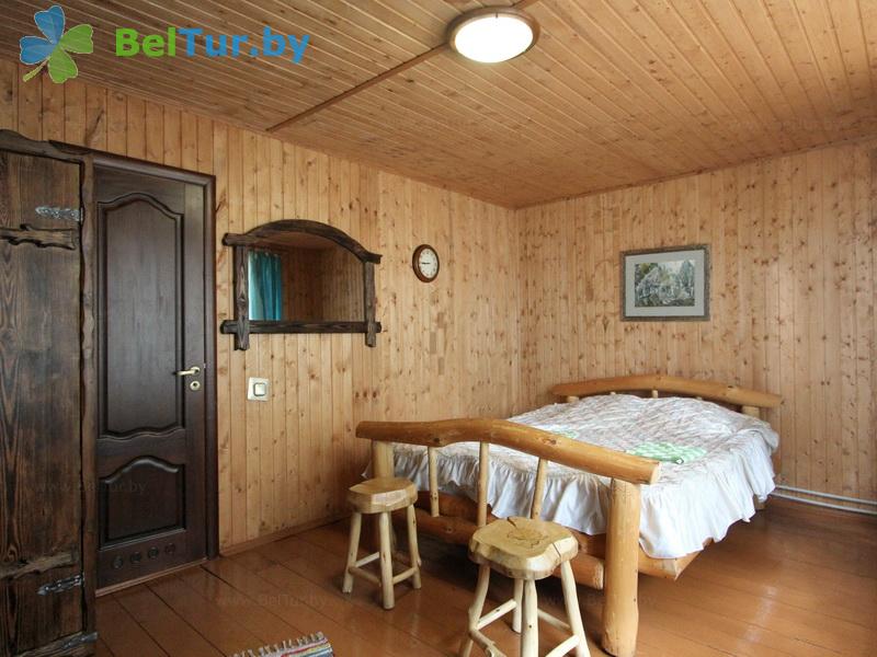 Rest in Belarus - recreation center Komarovo - 1-room double / double (house ) 