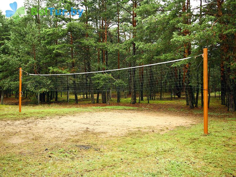 Rest in Belarus - recreation center Komarovo - Sportsground