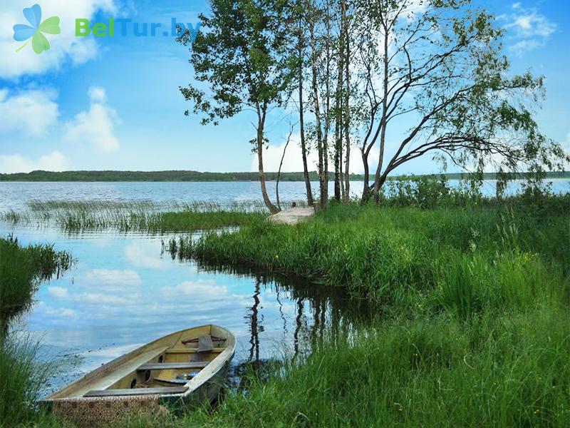 Отдых в Белоруссии Беларуси - база отдыха Комарово - Водоём