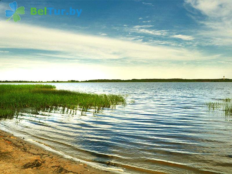 Rest in Belarus - recreation center Komarovo - Water reservoir