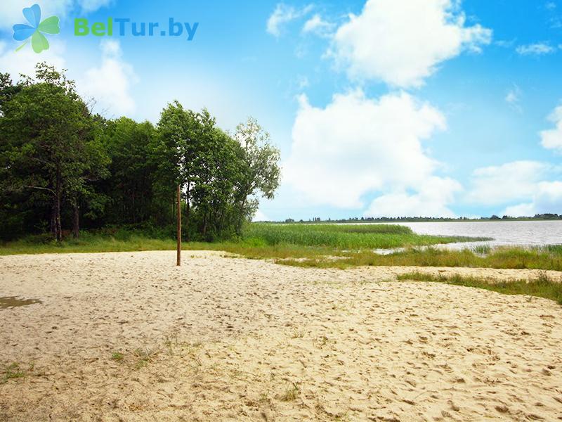 Rest in Belarus - recreation center Komarovo - Beach