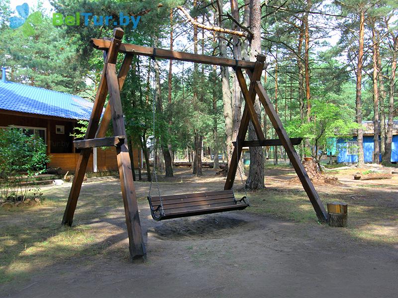 Rest in Belarus - recreation center Komarovo - Territory