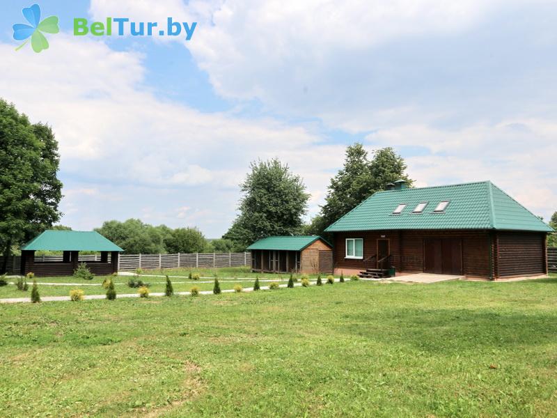 Rest in Belarus - hunter's house Novogrudsky - Territory