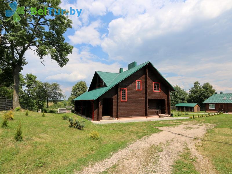 Rest in Belarus - hunter's house Novogrudsky - Territory