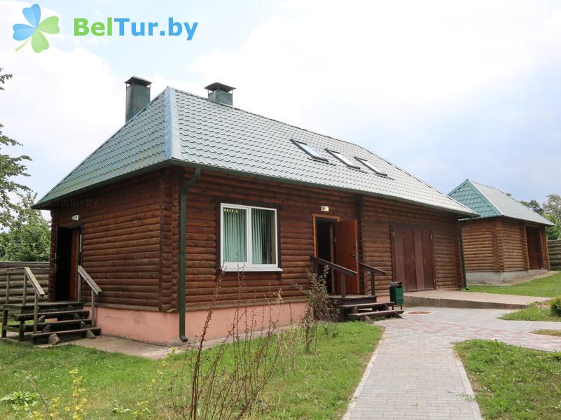 Rest in Belarus - hunter's house Novogrudsky - sauna