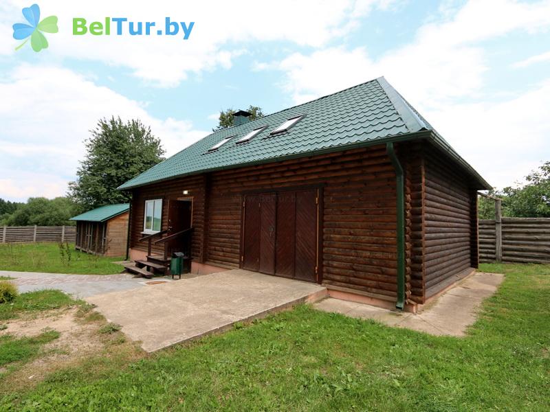 Rest in Belarus - hunter's house Novogrudsky - sauna