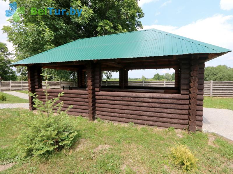 Rest in Belarus - hunter's house Novogrudsky - Arbour