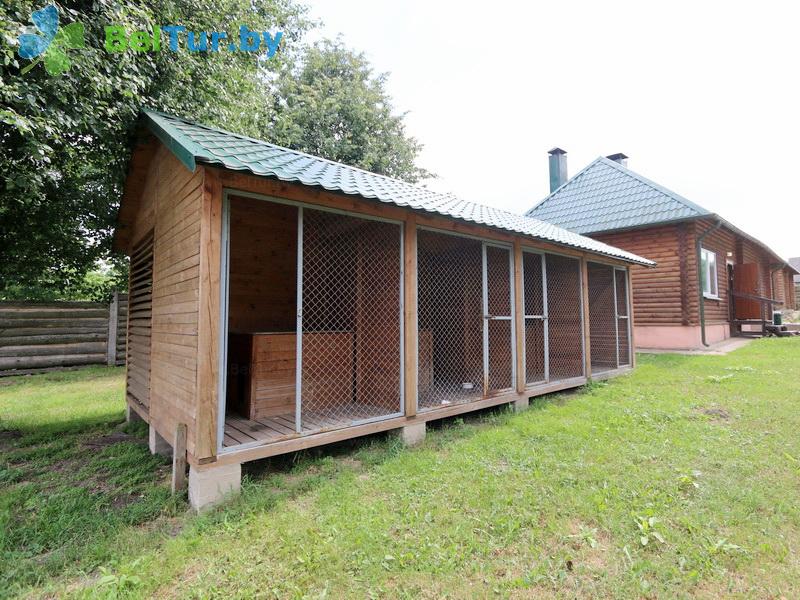 Rest in Belarus - hunter's house Novogrudsky - Aviary