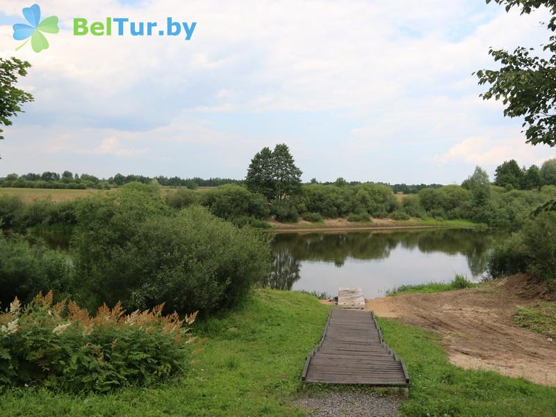 Rest in Belarus - hunter's house Novogrudsky - Water reservoir