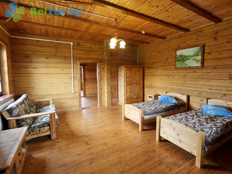 Rest in Belarus - hunter's house Novogrudsky - 1-room double (guest house) 