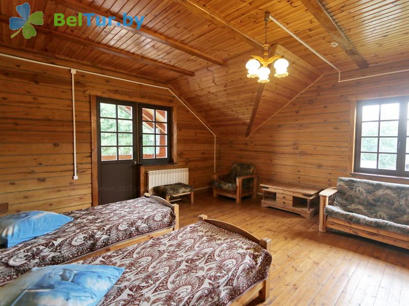 Rest in Belarus - hunter's house Novogrudsky - 1-room double (guest house) 