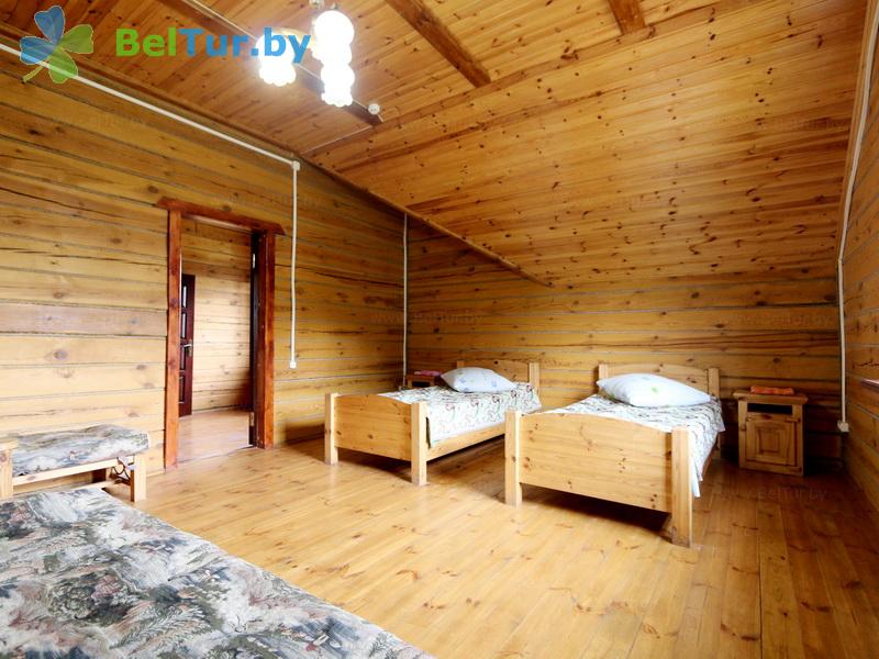 Rest in Belarus - hunter's house Novogrudsky - 1-room double (guest house) 