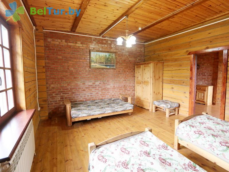 Rest in Belarus - hunter's house Novogrudsky - house (8 people) (guest house) 