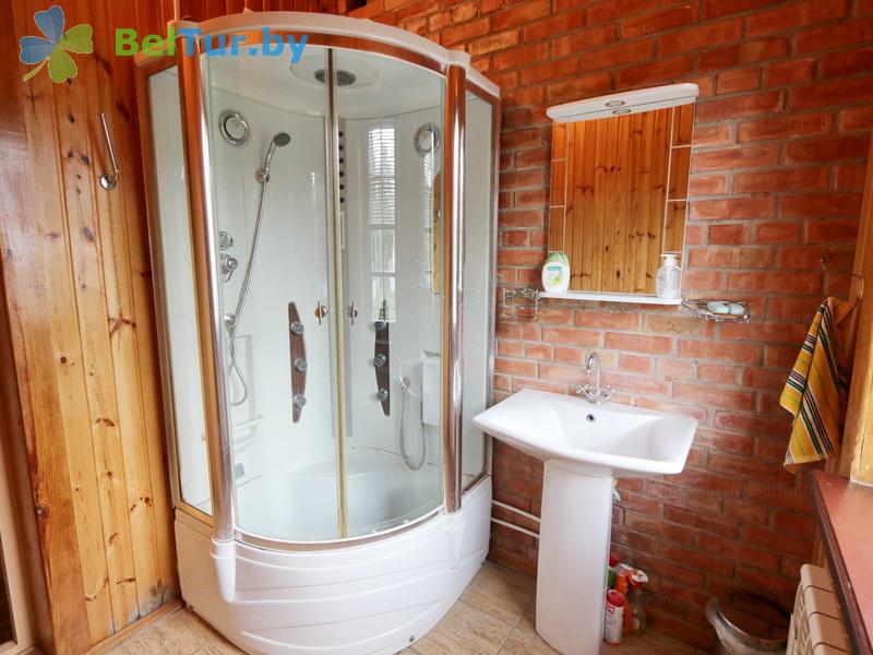 Rest in Belarus - hunter's house Novogrudsky - 1-room double (guest house) 