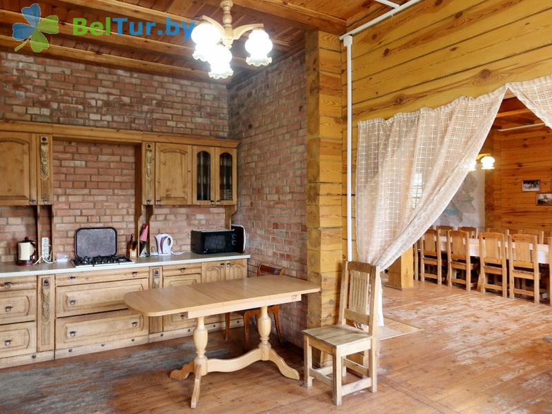 Rest in Belarus - hunter's house Novogrudsky - Cooking