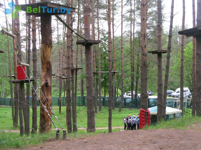 Rest in Belarus - recreation center Country club Festivalnyi - Rope town