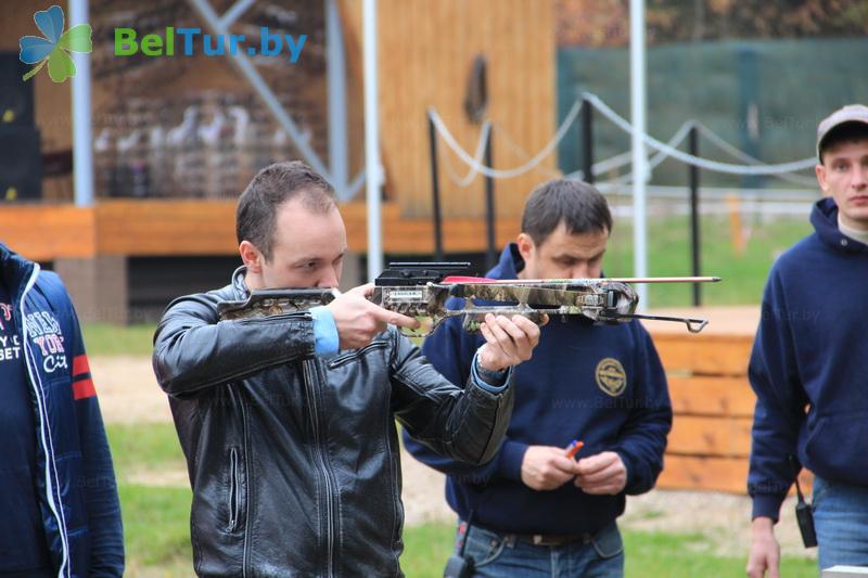 Rest in Belarus - recreation center Country club Festivalnyi - Shooting gallery