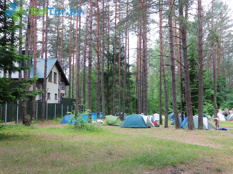 Rest in Belarus - recreation center Country club Festivalnyi - Place to put up tents