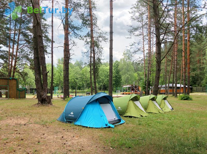 Rest in Belarus - recreation center Country club Festivalnyi - Place to put up tents