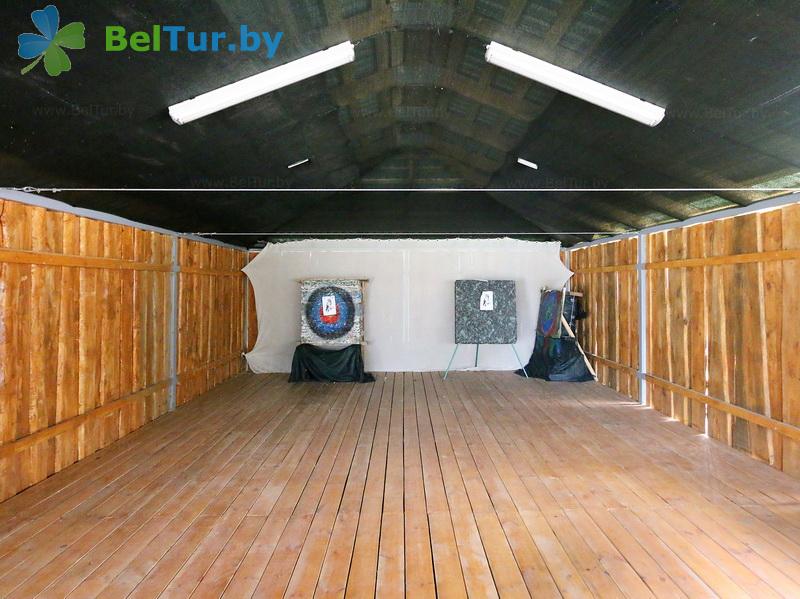 Rest in Belarus - recreation center Country club Festivalnyi - Shooting gallery