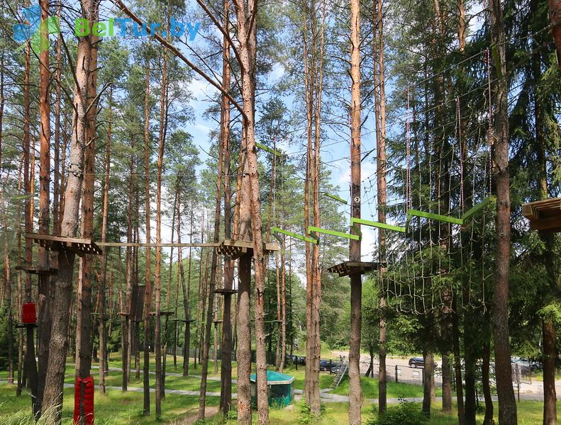 Rest in Belarus - recreation center Country club Festivalnyi - Rope town