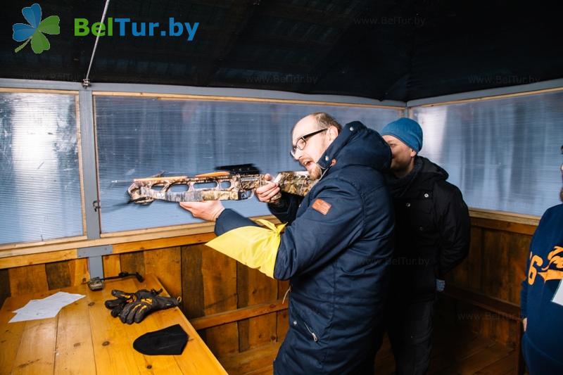 Rest in Belarus - recreation center Country club Festivalnyi - Shooting gallery