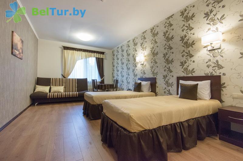 Rest in Belarus - recreation center Country club Festivalnyi - 1-room double (hotel) 
