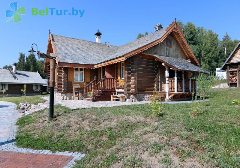 Rest in Belarus - tourist complex Nanosy - building 3-12 Community house