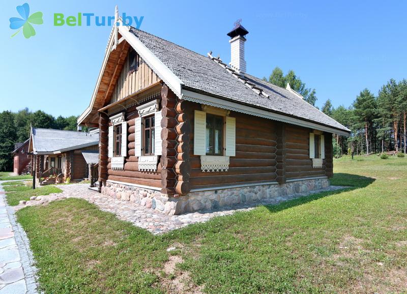 Rest in Belarus - tourist complex Nanosy - building 3-12 Community house