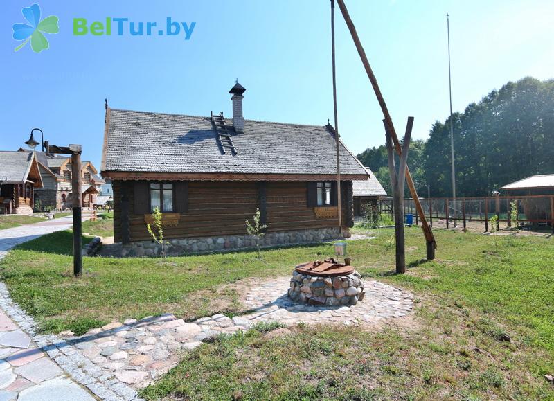 Rest in Belarus - tourist complex Nanosy - building 3-12 Community house