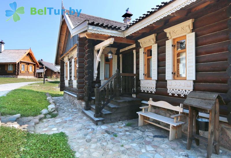 Rest in Belarus - tourist complex Nanosy - building 3-12 Community house