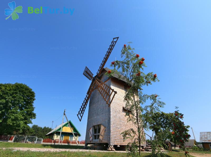 Rest in Belarus - tourist complex Nanosy - mill