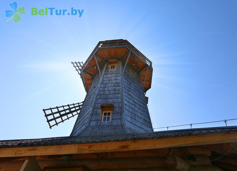 Rest in Belarus - tourist complex Nanosy - mill