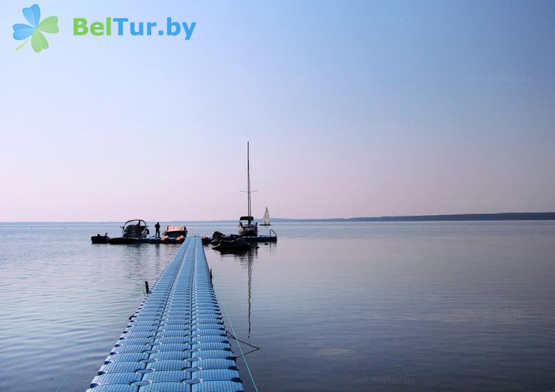 Rest in Belarus - tourist complex Nanosy - Water reservoir