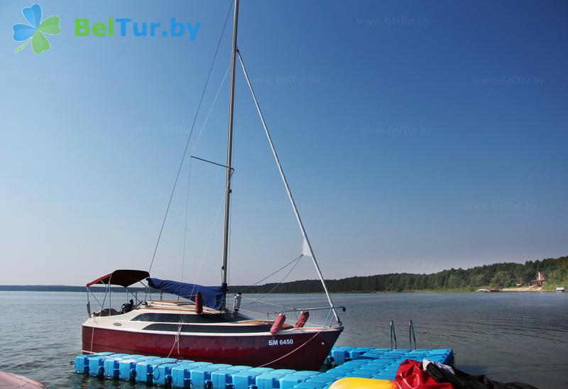 Rest in Belarus - tourist complex Nanosy - Rent boats