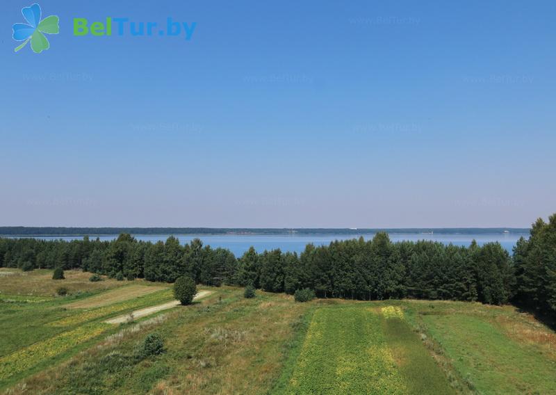 Rest in Belarus - tourist complex Nanosy - Territory