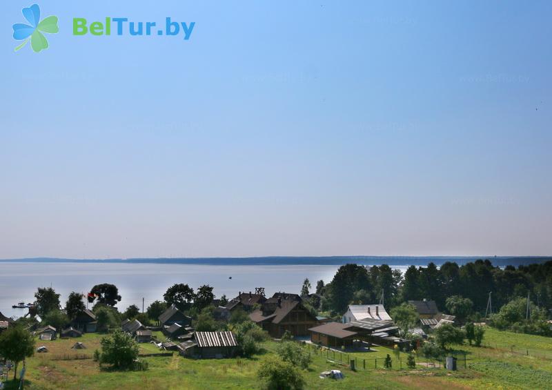 Rest in Belarus - tourist complex Nanosy - Territory