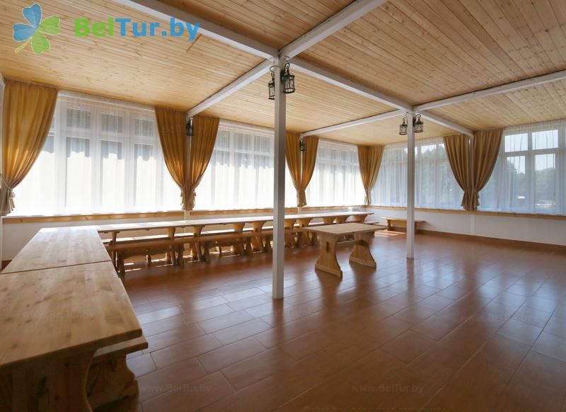 Rest in Belarus - tourist complex Nanosy - Banquet hall