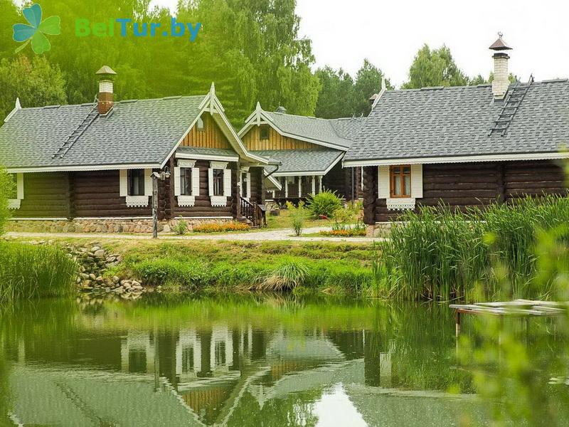 Rest in Belarus - tourist complex Nanosy - Territory