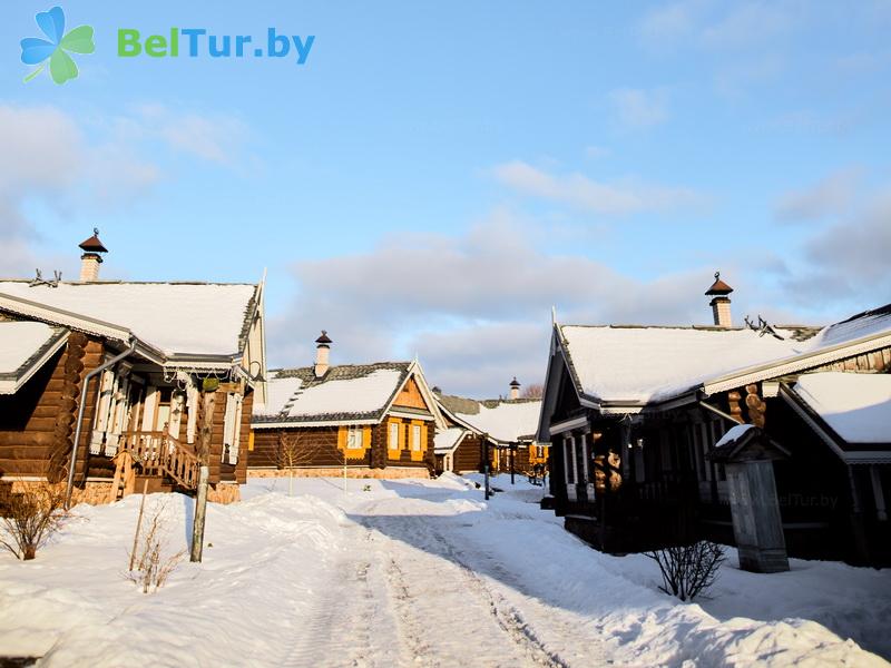 Rest in Belarus - tourist complex Nanosy - Territory