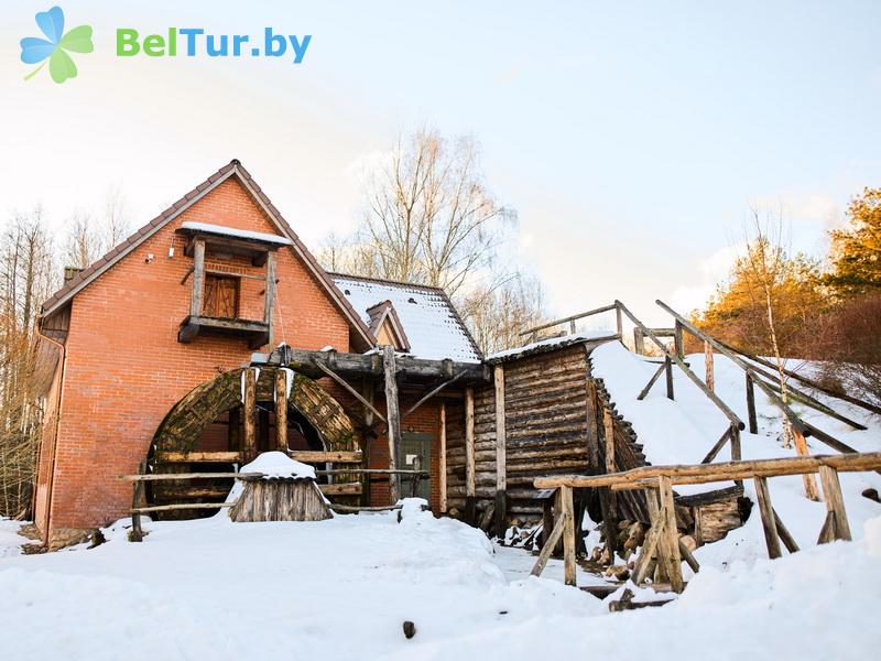 Rest in Belarus - tourist complex Nanosy - Territory