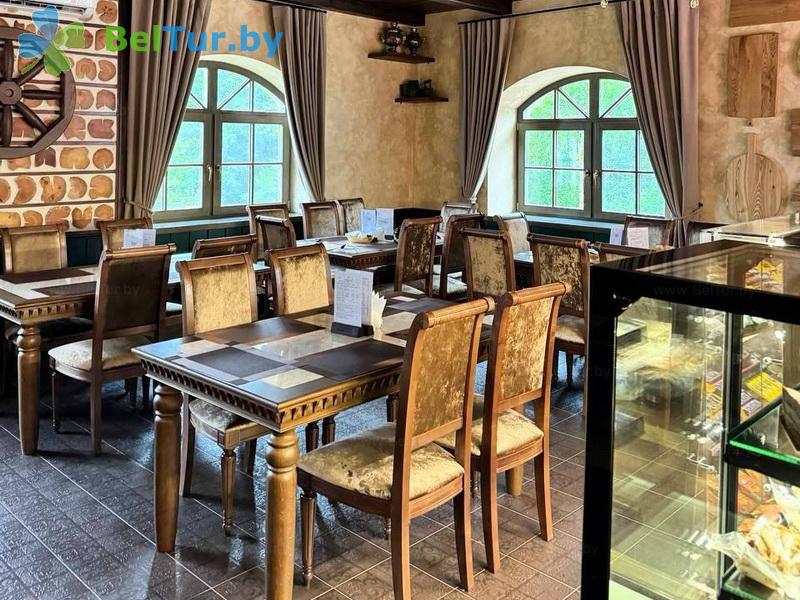 Rest in Belarus - tourist complex Nanosy - Cafe