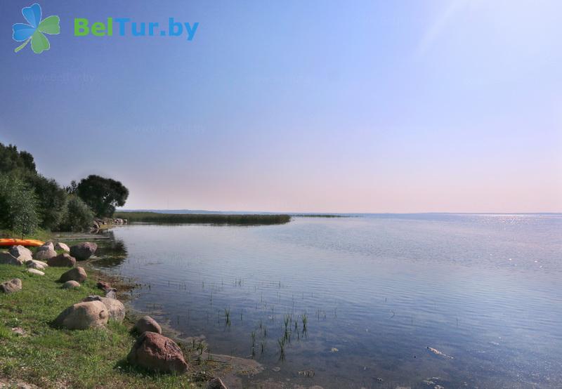 Rest in Belarus - tourist complex Nanosy - Water reservoir