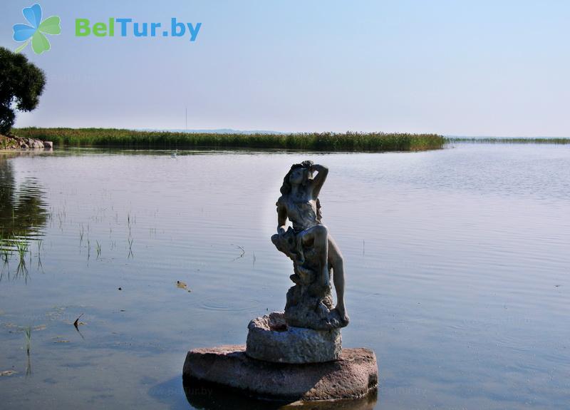 Rest in Belarus - tourist complex Nanosy - Water reservoir