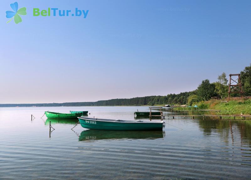 Rest in Belarus - tourist complex Nanosy - Water reservoir
