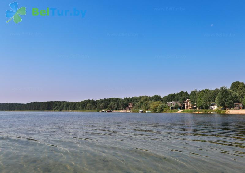 Rest in Belarus - tourist complex Nanosy - Water reservoir