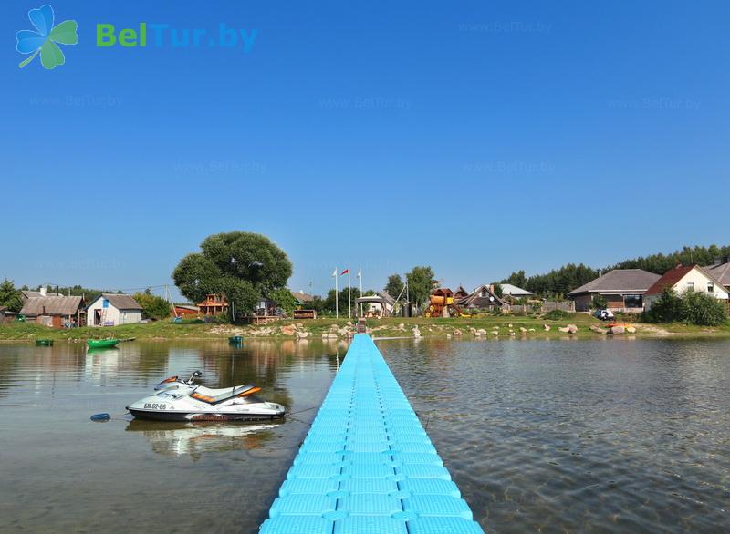 Rest in Belarus - tourist complex Nanosy - Beach