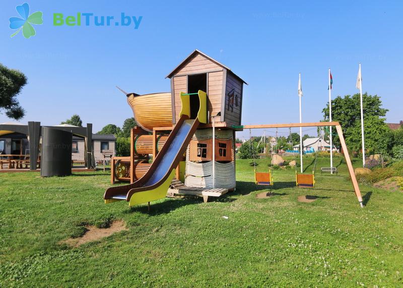 Rest in Belarus - tourist complex Nanosy - Playground for children