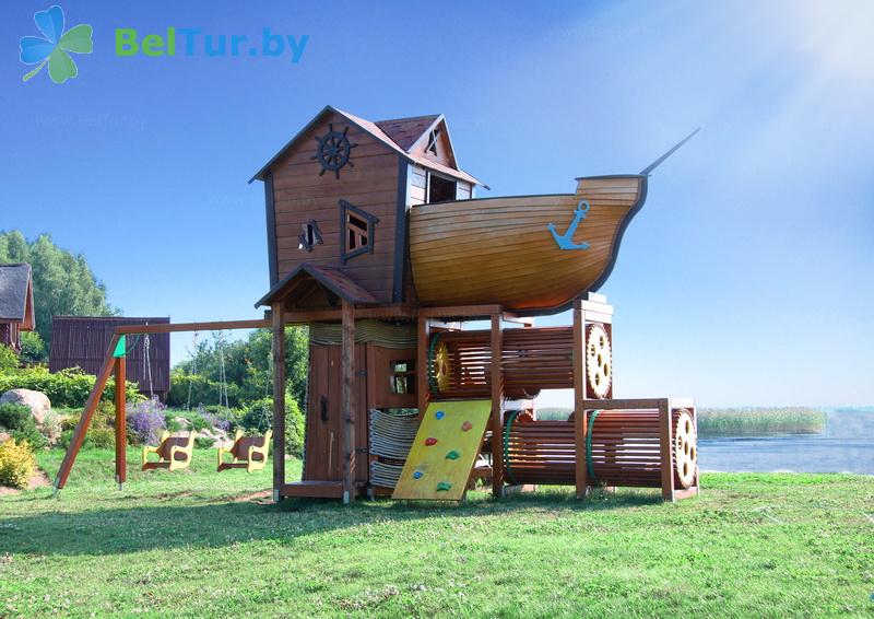 Rest in Belarus - tourist complex Nanosy - Playground for children